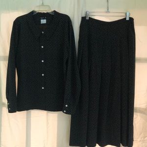 Vintage Agnes B - Top & Skirt